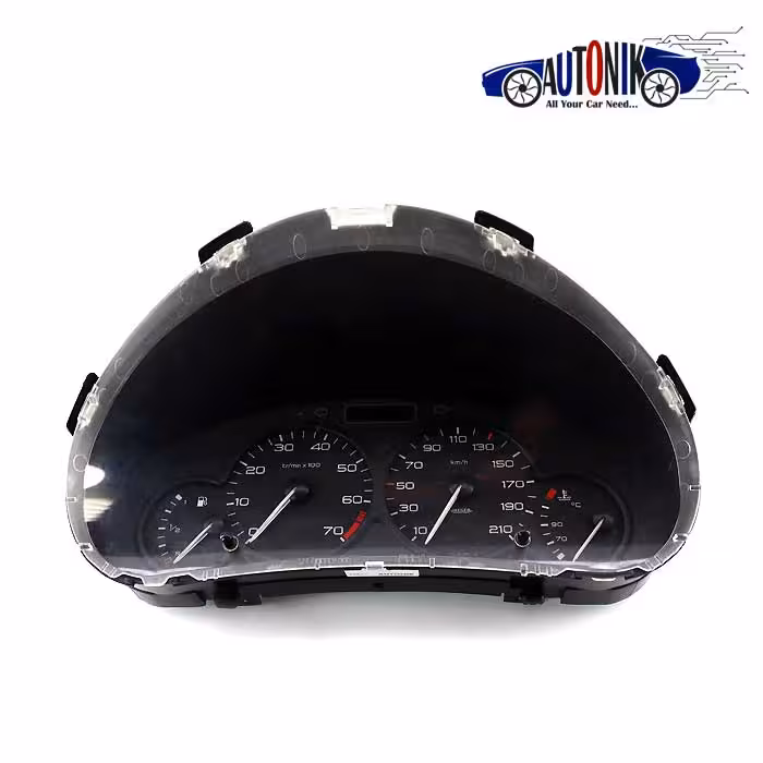 جلو آمپر دیجیتالی پژو 206 تیپ 2 و 5