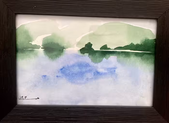 نقاشی آبرنگ