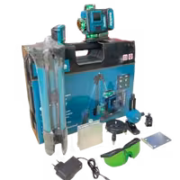 تراز لیزری ماکیتا دیجتالی لنز چرخشی 360 درجه