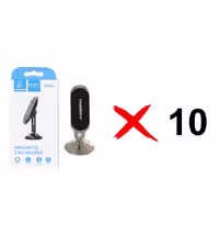 سبد 10 عددی هولدر گوشی موبایل مگنتی DENMEN مدل DH02 - نقره ای
