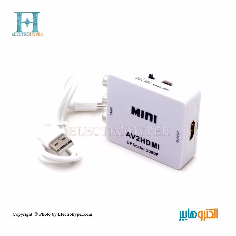 مبدل HDMI به FULL HD VIDEO