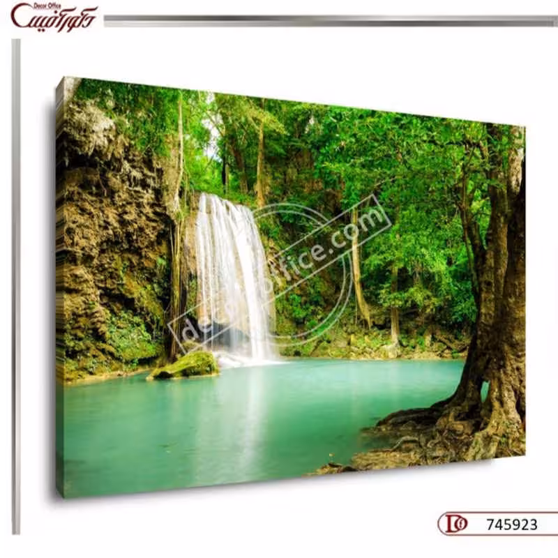 تابلو دکوراتیو طبیعت R5923