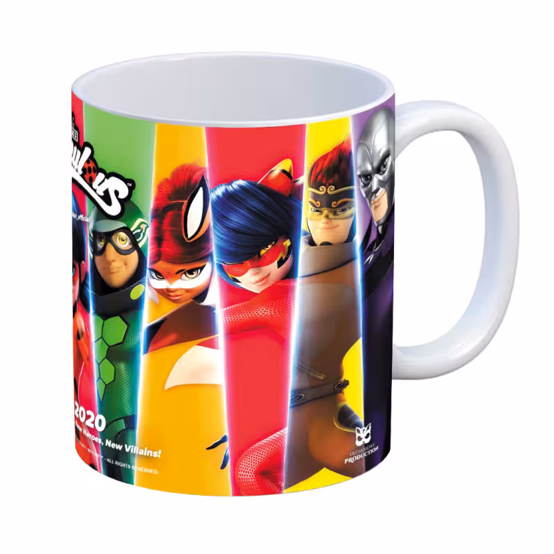 خرید ماگ-لیوان  دختر کفشدوزکی کد 06