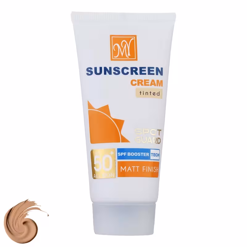 کرم ضدآفتاب رنگی مای SPF50 مدل Spot Guard، مناسب پوست‌های خشک، حجم 50 میلی‌لیتر