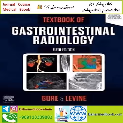 Textbook of Gastrointestinal Radiology TRUE PDF VIDEOS price 3€ - کتاب پزشکی بهار