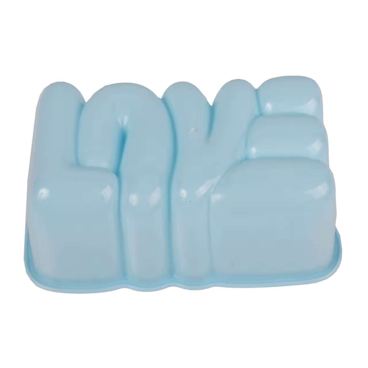 قالب ژله پلاستیکی مدل Love