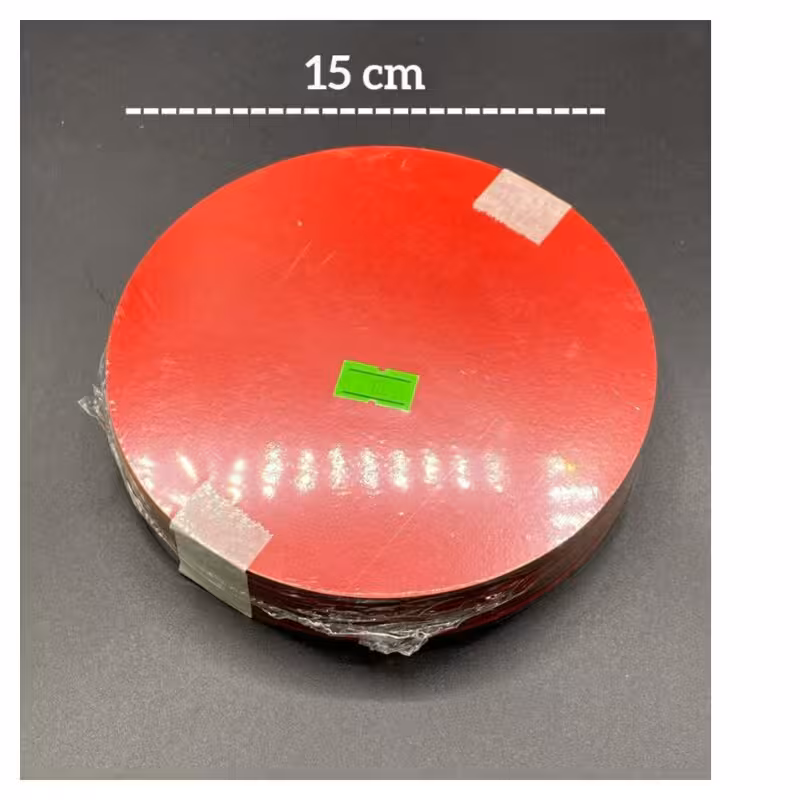 زیر دسری ام دی اف گرد 15 سانت