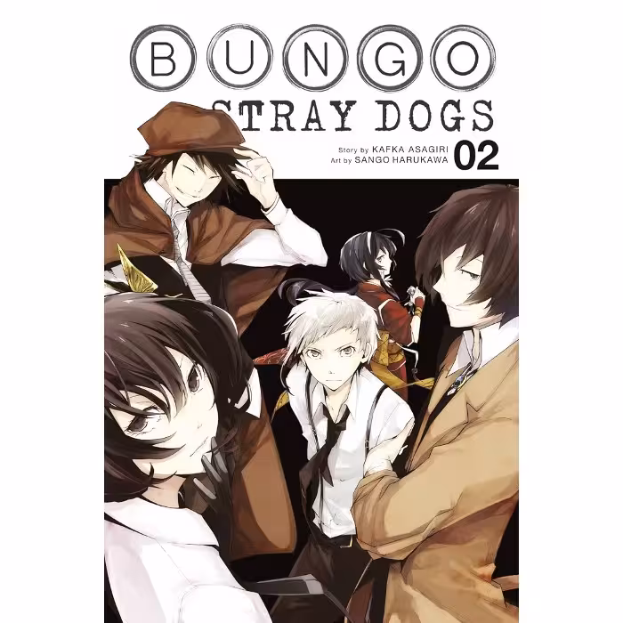 Bungo Stray Dogs v02