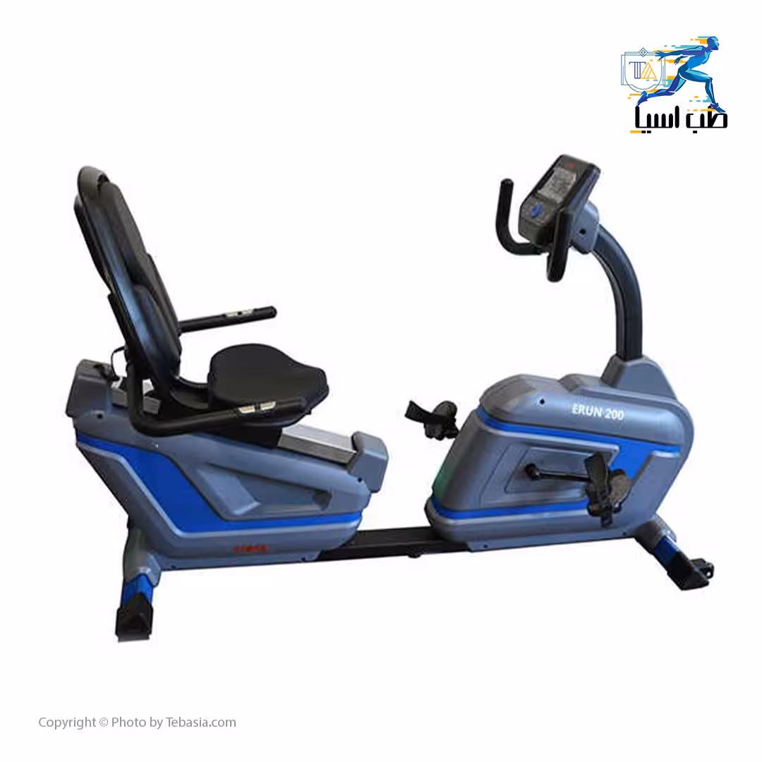 دوچرخه ثابت مبله کراس فیتنس مدل ERUN 200