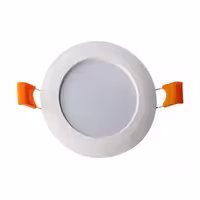 پنل سقفی گرد توكار 8 وات ZFR کد SMD06