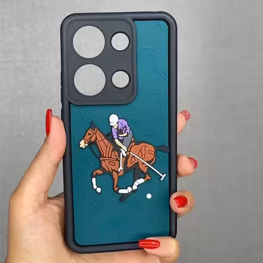 قاب سیلیکونی سالید SOLID طرح پولو POLO مناسب برای گوشی سامسونگ A25