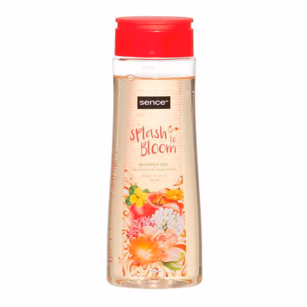 شامپو بدن هلندی سنس SENCE Splash To Bloom عصاره گل و سیب 300 میل