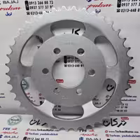 دنده ( طبق ) زنجیر چرخ عقب ( 41 دندانه ) موتور بنلی 250 تک سیلندر قدیم و جدید ( کیفیت درجه 1 )