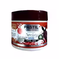 ماسک صورت pastil مدل شیر الاغ donkey milk
