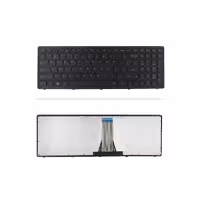 کیبورد لپ‌تاپ لنوو S510 (IdeaPad | با فریم مشکی)
