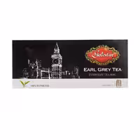 چای ارل گری کیسه ای معطر گلستان 25 عددی