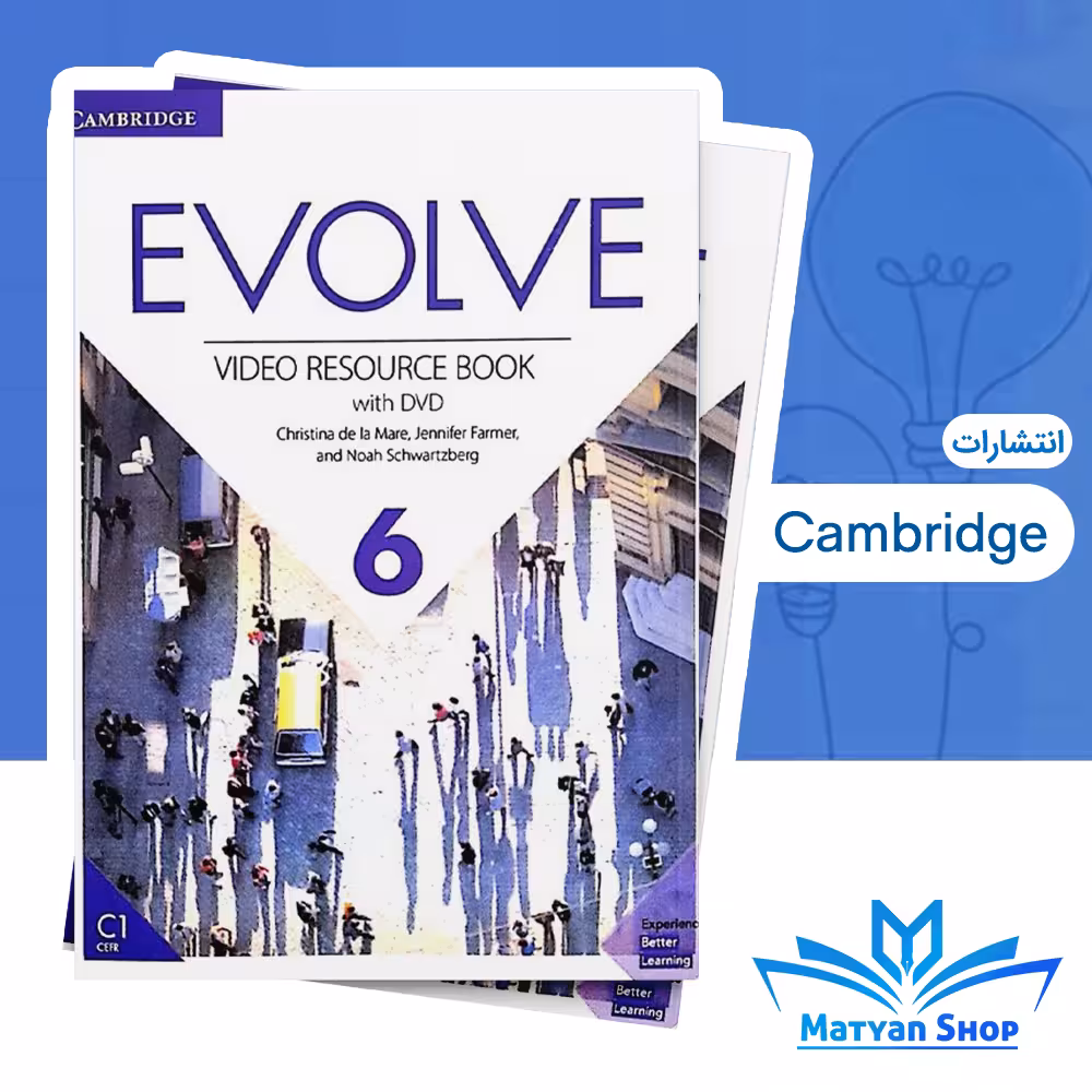 کتاب Evolve 6 Video Resource Book
