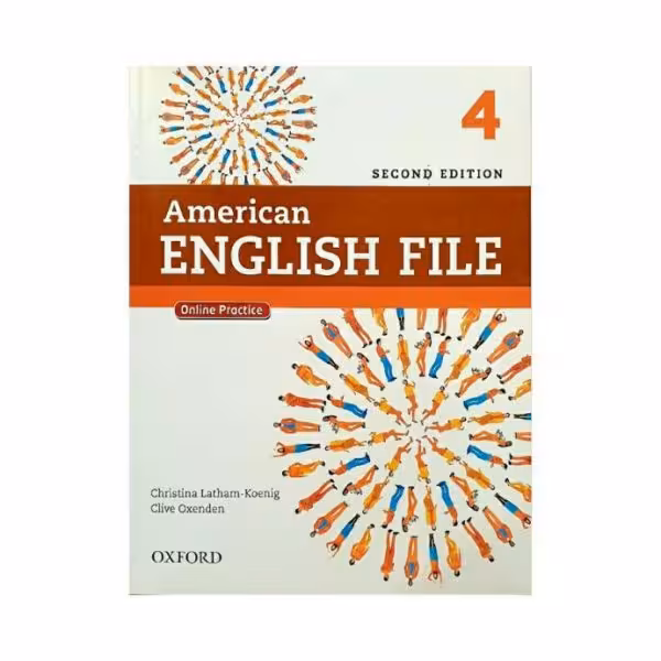american ENGLISH FILE 4 second ed