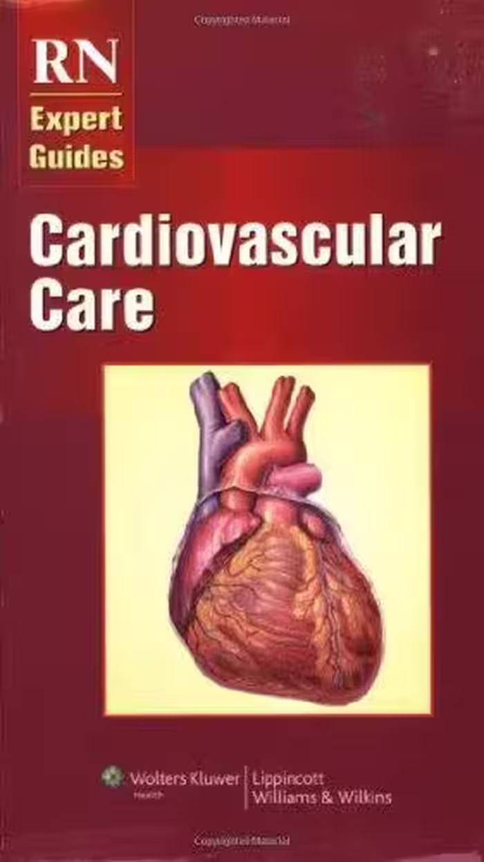 خرید و دانلود نسخه کامل کتاب RN Expert Guides: Cardiovascular Care (RN Expert Guide Series)