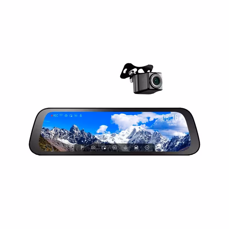 آینه هوشمند خودرو سوِنتی مِی مدل 70mai Rearview Dash Cam S500 به همراه دوربین | کالا مکس