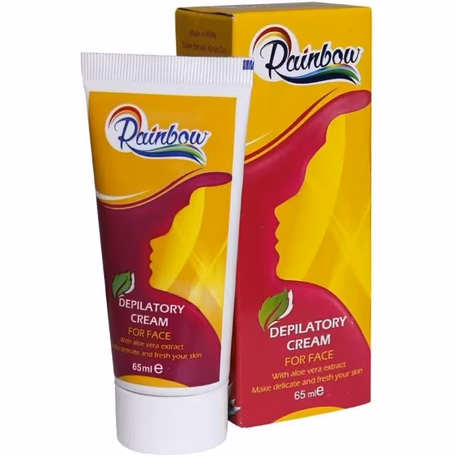 کرم موبر صورت رینبو حاوی عصاره آلوئه ورا 65 میل (بسته 12 عددی)