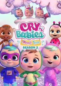 انیمیشن نی نی های گریان آموزش زبان برای کودکان پلیر خانگی زبان انگلیسی Cry Babies