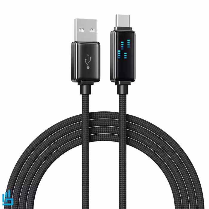 کابل شارژ USB-A به Type-C Hiska LX19