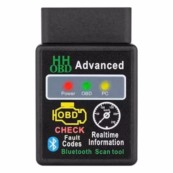 عیب یاب دیاگ بلوتوثی خودرو مدل ELM327