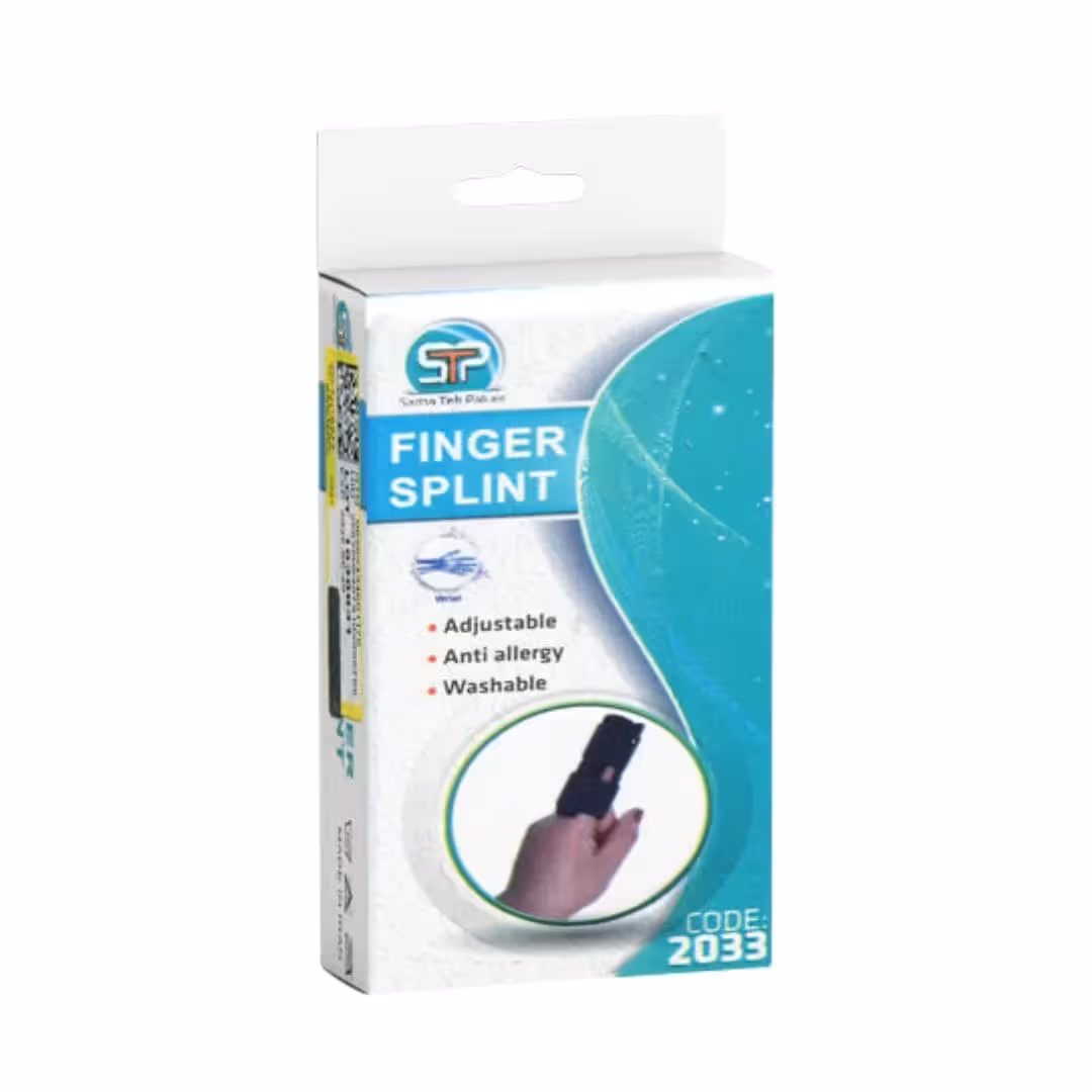 آتل انگشت سما طب فری سایز کد 2033