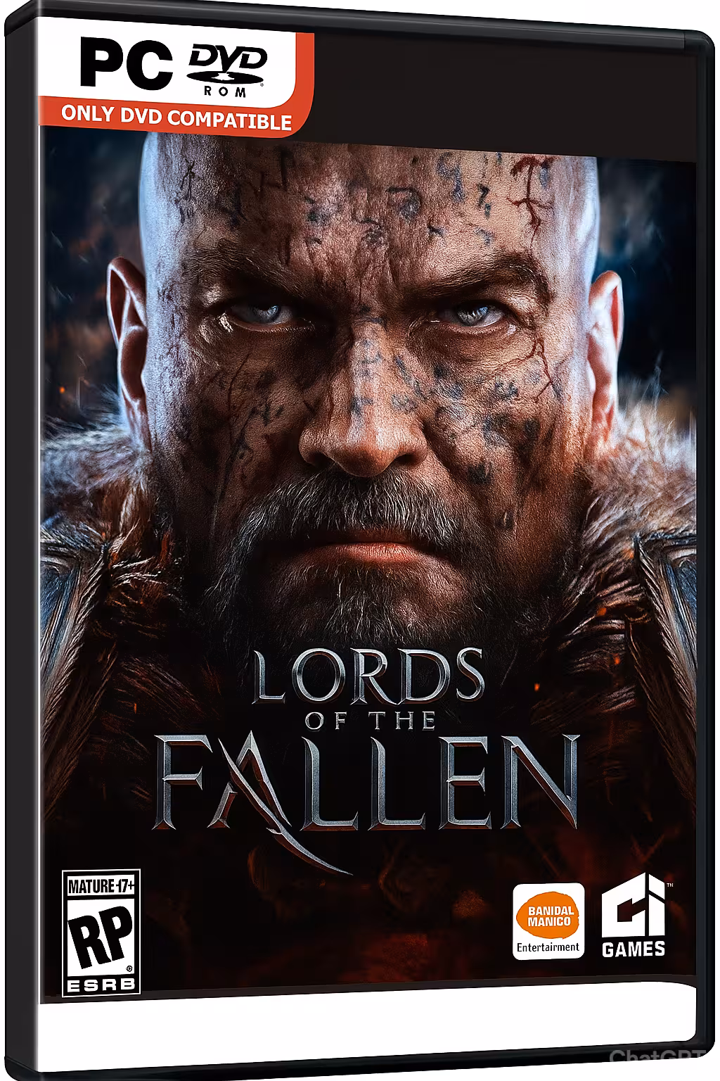 بازی کامپیوتر Lords of the Fallen نسخه DVD