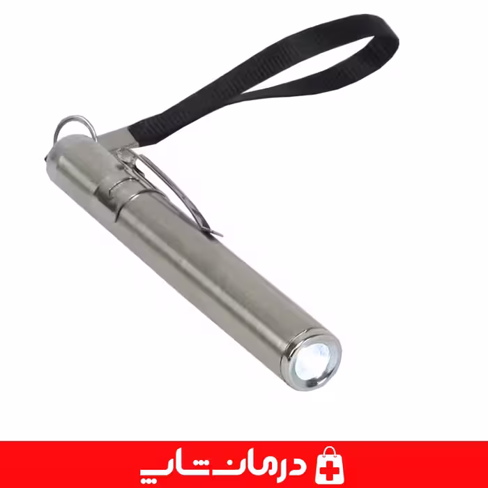 خرید پن لایت استیل چراغ قوه پزشکی pen lite