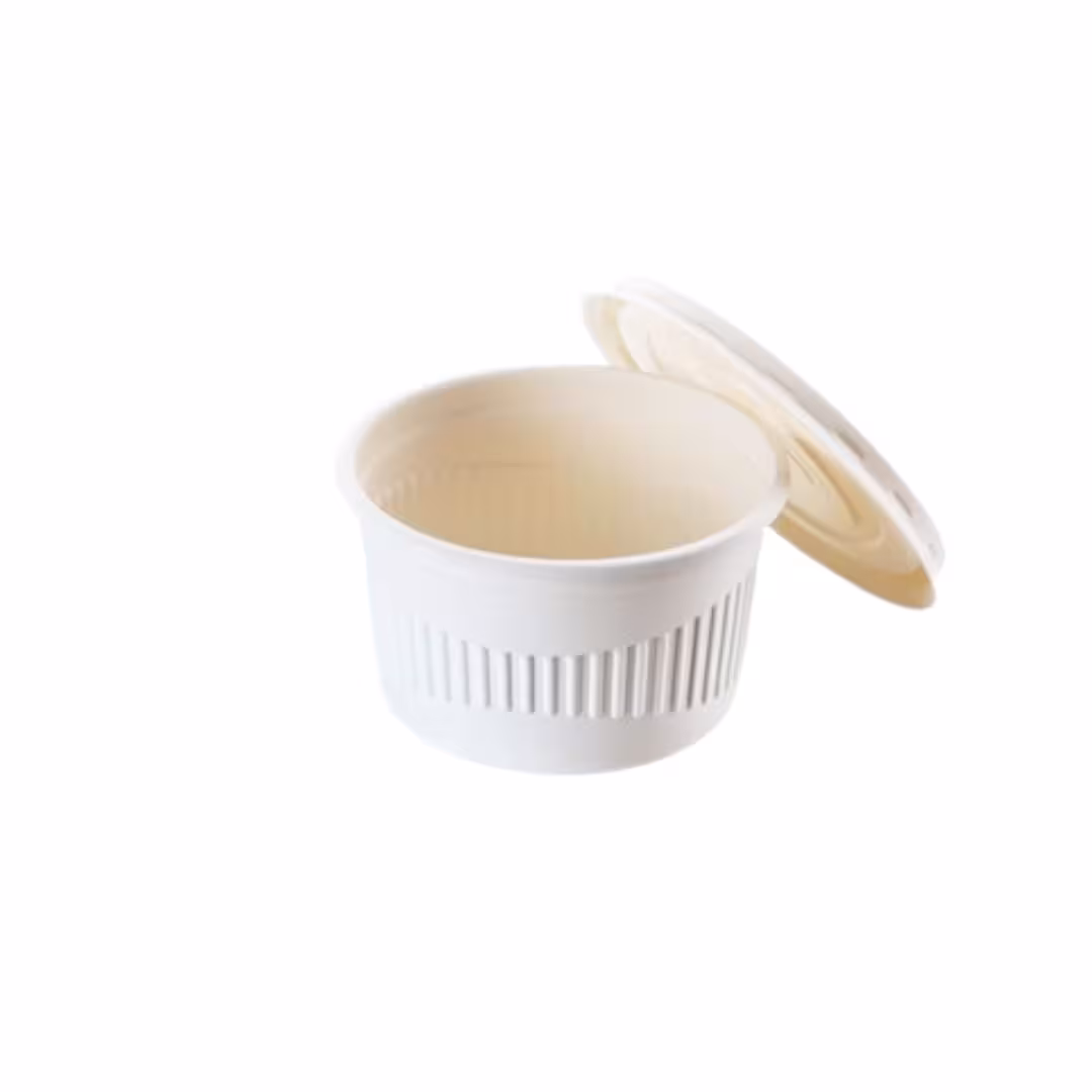 کاسه 500 سی سی با درب 105 بهزیست کارتن 600 عددی