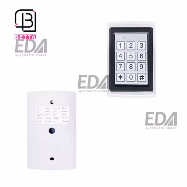 اکسس کنترل بتا  BETTA مدل 1204 کارتخوان