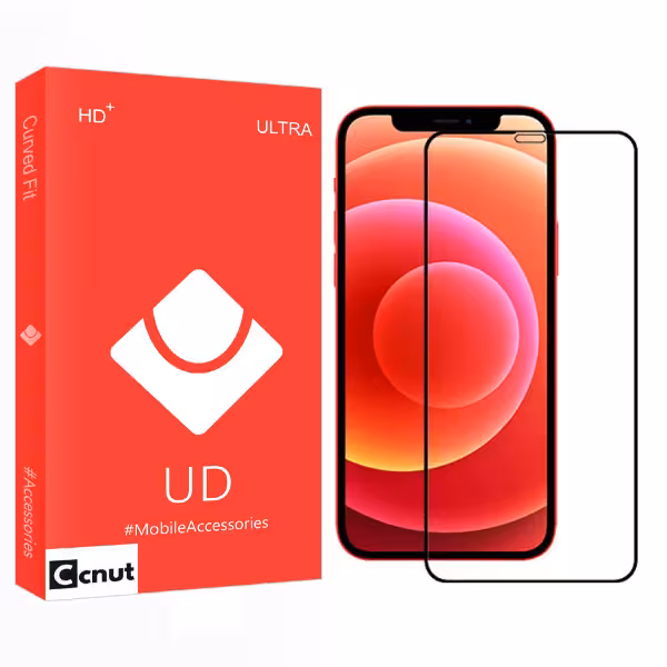 محافظ صفحه نمایش سرامیکی کوکونات مدل UD Glass مناسب برای گوشی موبایل اپل Iphone 12 Pro max