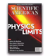 scientific american physics at the limits مجله انگلیسی چاپ اصل کاغذ گلاسه روغنی