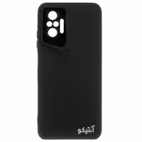 قاب ژله ای Porsche Design محافظ لنزدار مناسب برای Xiaomi Note10 Pro-مشکی