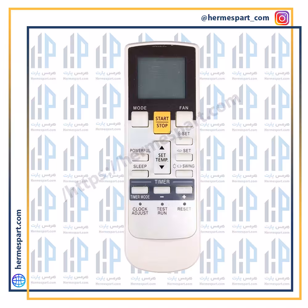 کنترل کولر گازی ای کیو