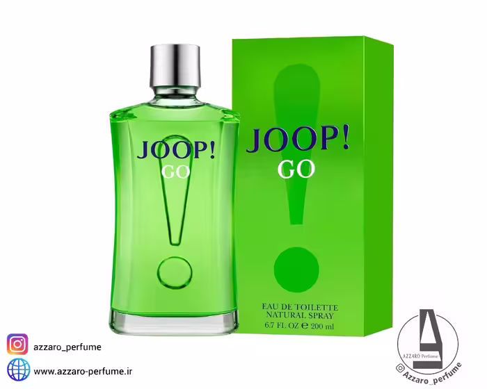 ادکلن مردانه جوپ گو سبز Joop Go حجم 100 میل