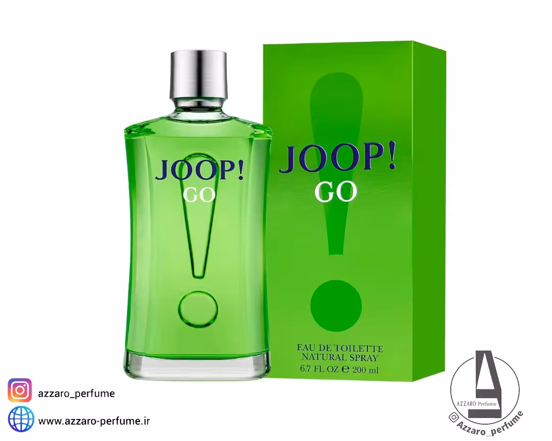 ادکلن مردانه جوپ گو سبز Joop Go حجم 100 میل