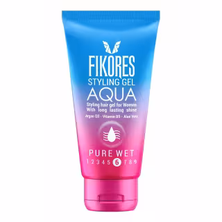 ژل موی فیکورس آکوا Fikores Aqua حجم 150 میلی لیتر