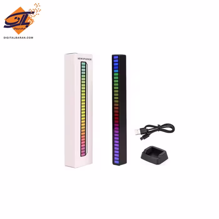 رقص نور مدل اکولایزر ریتم لایت بار RGB