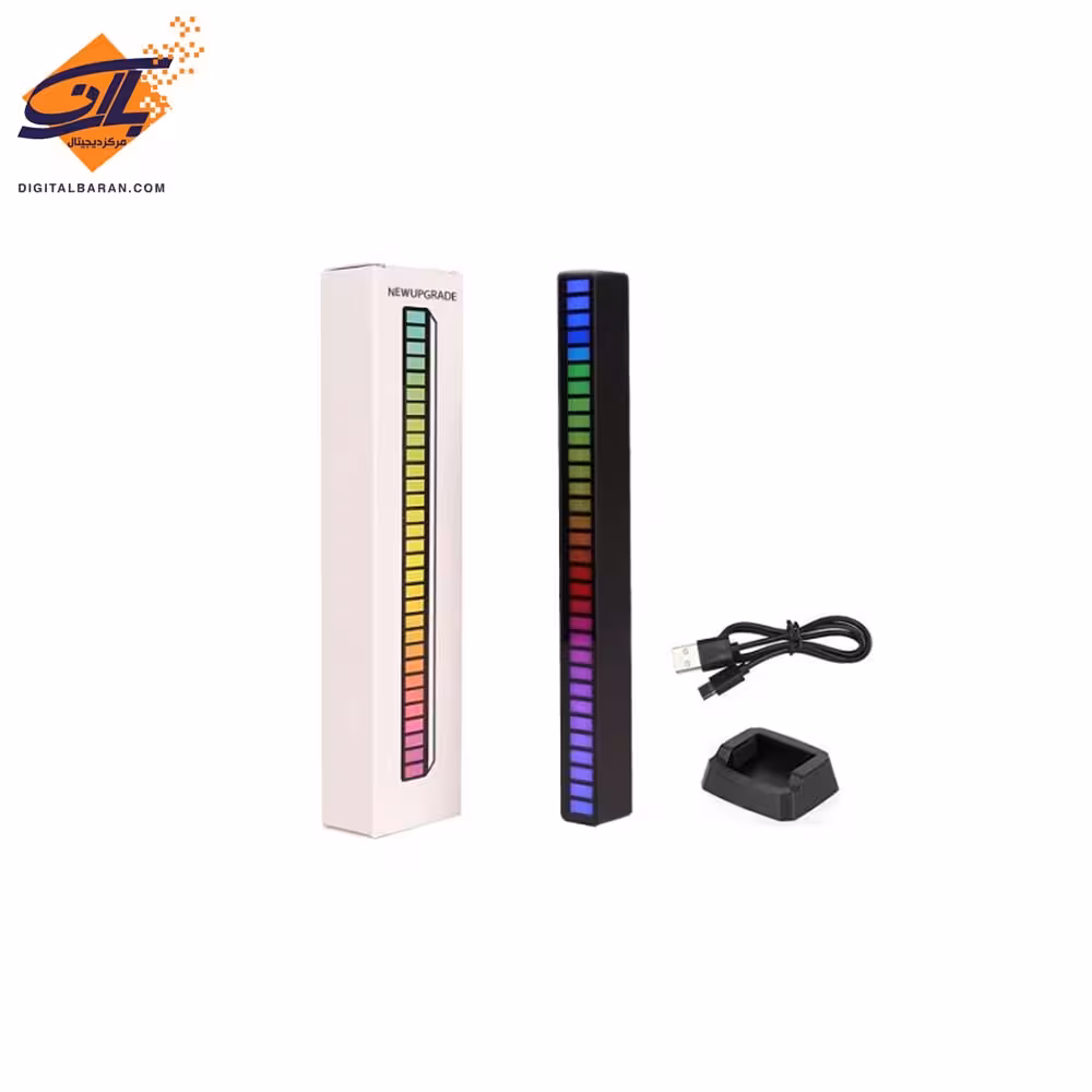 رقص نور مدل اکولایزر ریتم لایت بار RGB