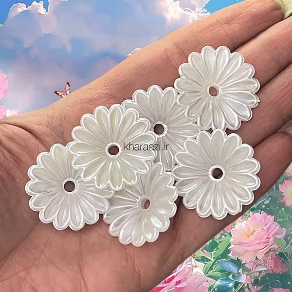 گل کریستالی مینا