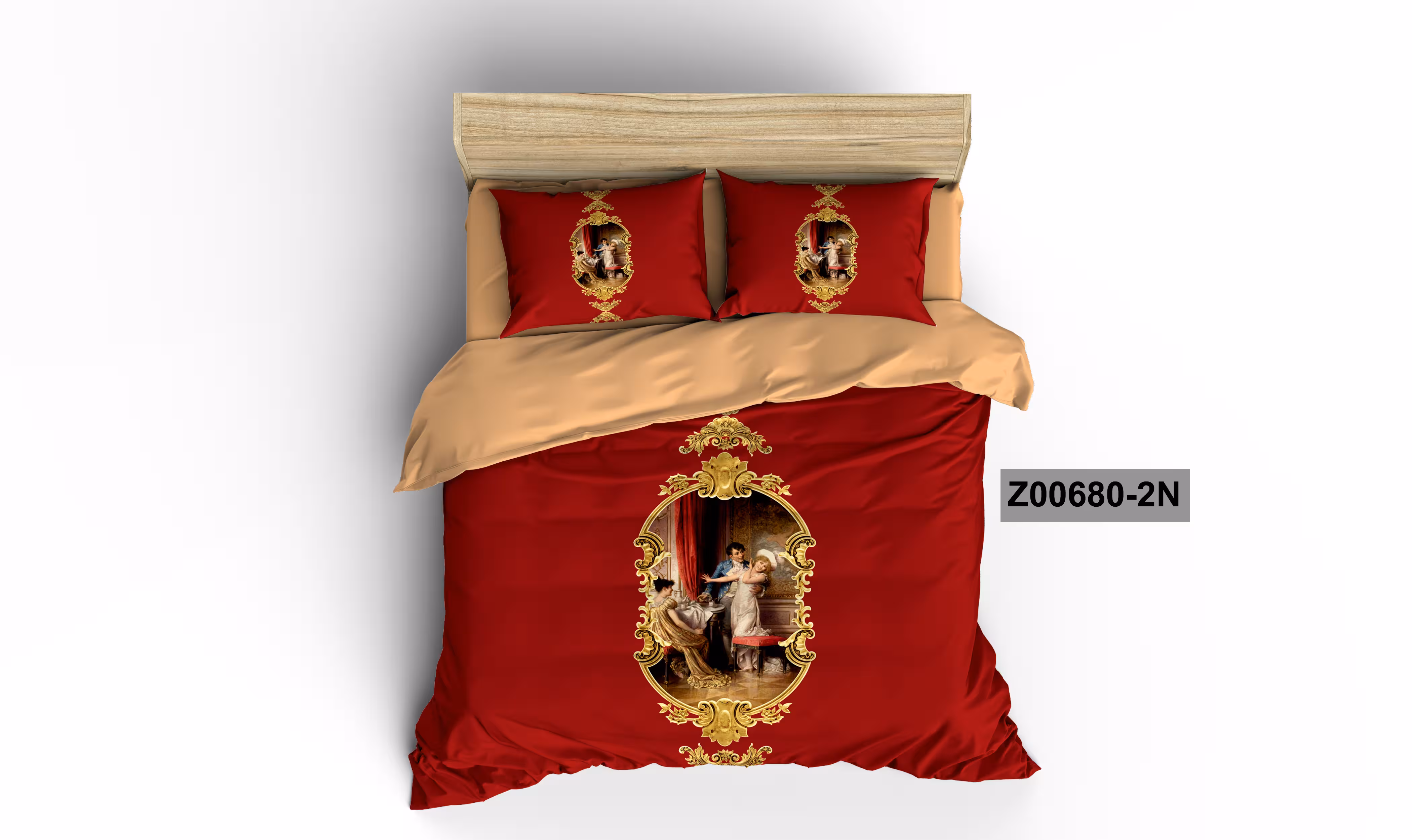 لحاف روتختی تنسل سه بعدی (3D) کالای خواب متین کد 680