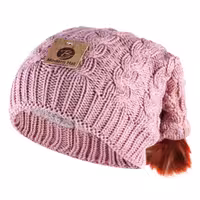 کلاه تک داخل خز طرح اسکارف