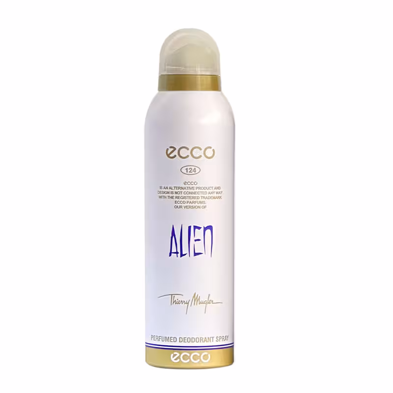 اسپری خوشبو کننده بدن ecco رایحه alien حجم 200ml