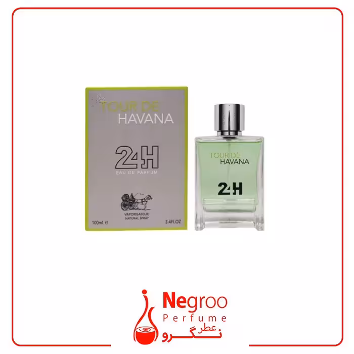 ادکلن فراگرنس ورد مدل تور د هاوانا 24 رایحه هرمس اچ 24