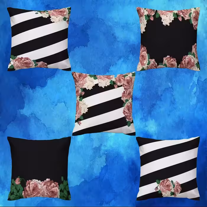 کاور کوسن کد 442 (ست گل)