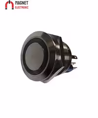 کلید متال GQ22-11EL/S 220V کد 4266