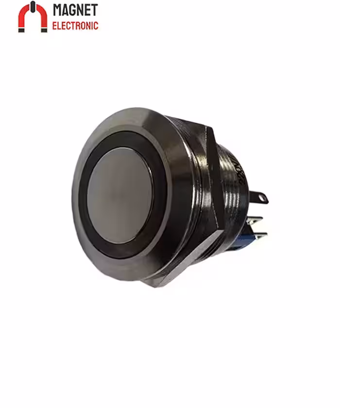 کلید متال GQ22-11EL/S 220V کد 4266